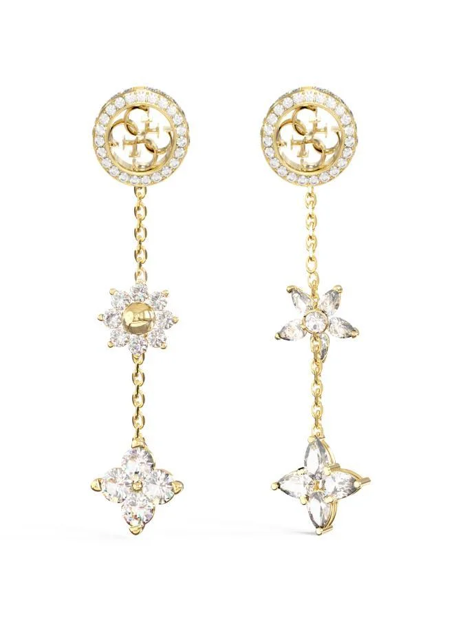 جس أقراط كريستال